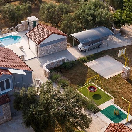 Villa Barbara - Olive Paradise, With Chlorine-Free Pool Vela Luka Exterior foto