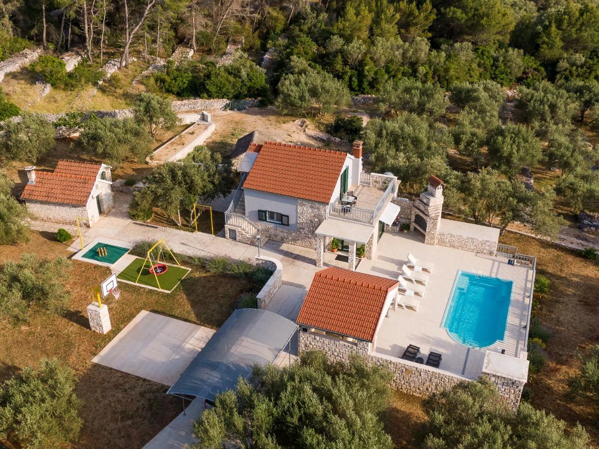 Villa Barbara - Olive Paradise, With Chlorine-Free Pool Vela Luka Exterior foto
