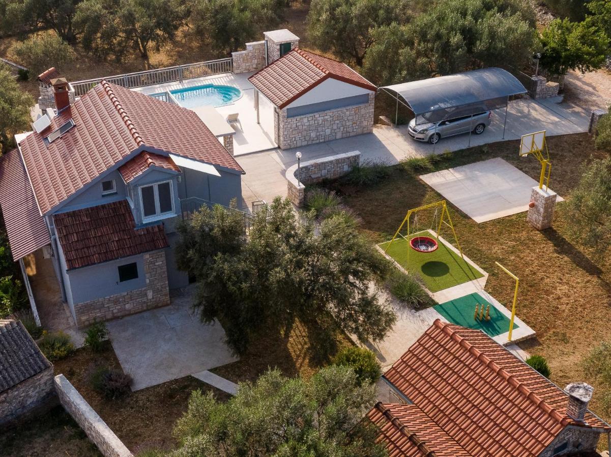 Villa Barbara - Olive Paradise, With Chlorine-Free Pool Vela Luka Exterior foto