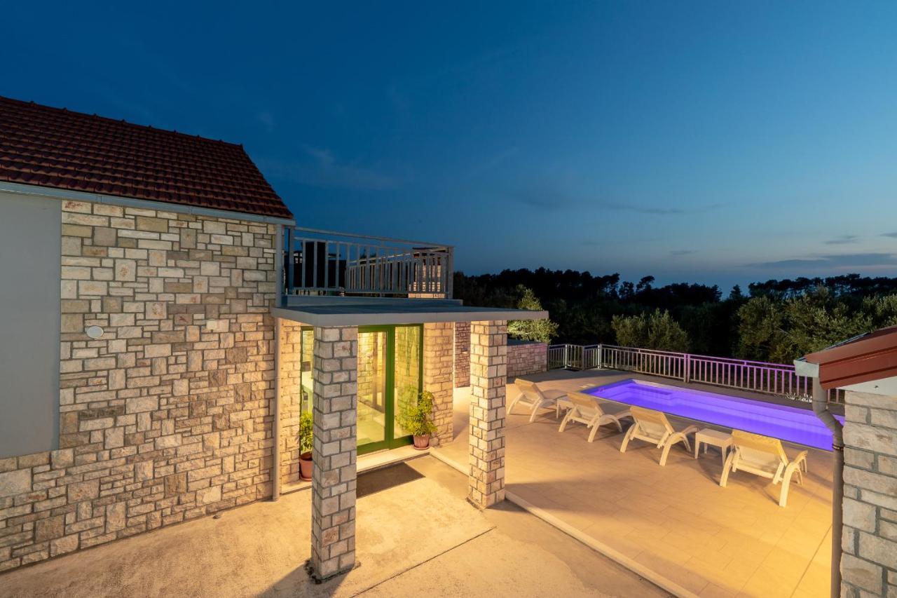 Villa Barbara - Olive Paradise, With Chlorine-Free Pool Vela Luka Exterior foto