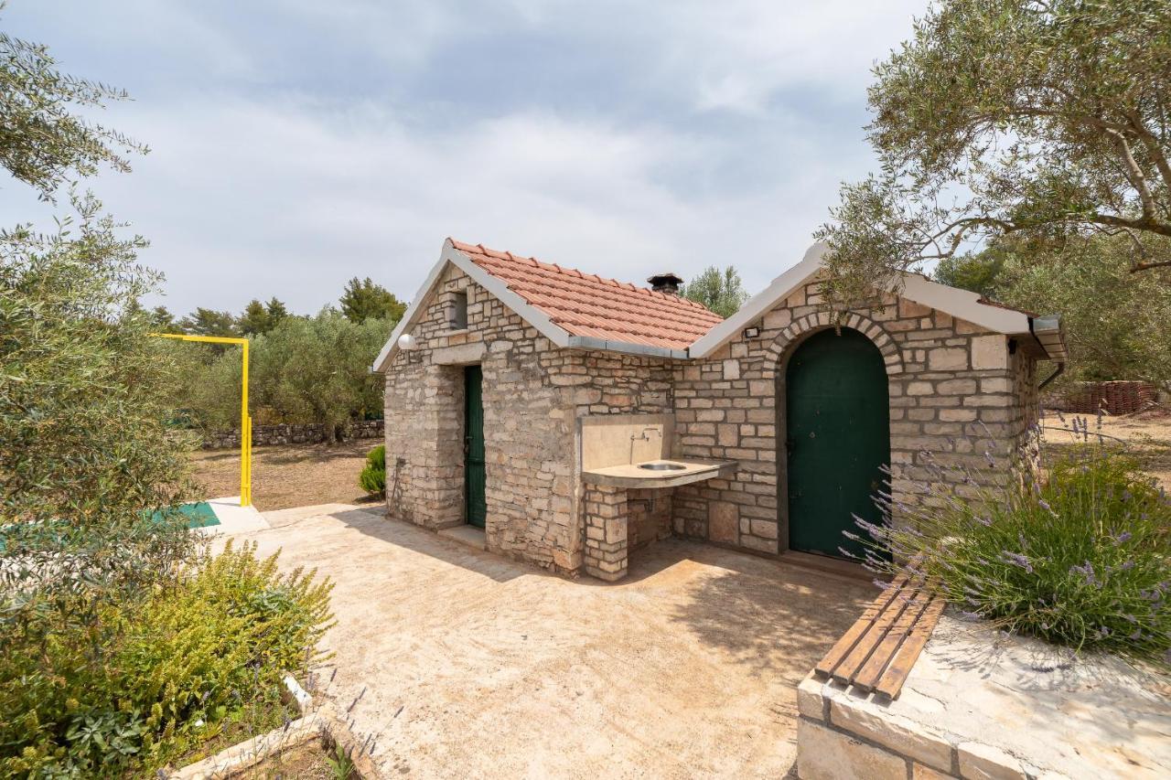 Villa Barbara - Olive Paradise, With Chlorine-Free Pool Vela Luka Exterior foto