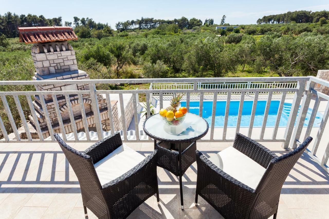 Villa Barbara - Olive Paradise, With Chlorine-Free Pool Vela Luka Exterior foto